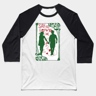 Valentine Is Not Cancelled Because Of Covid By Chakibium Baseball T-Shirt